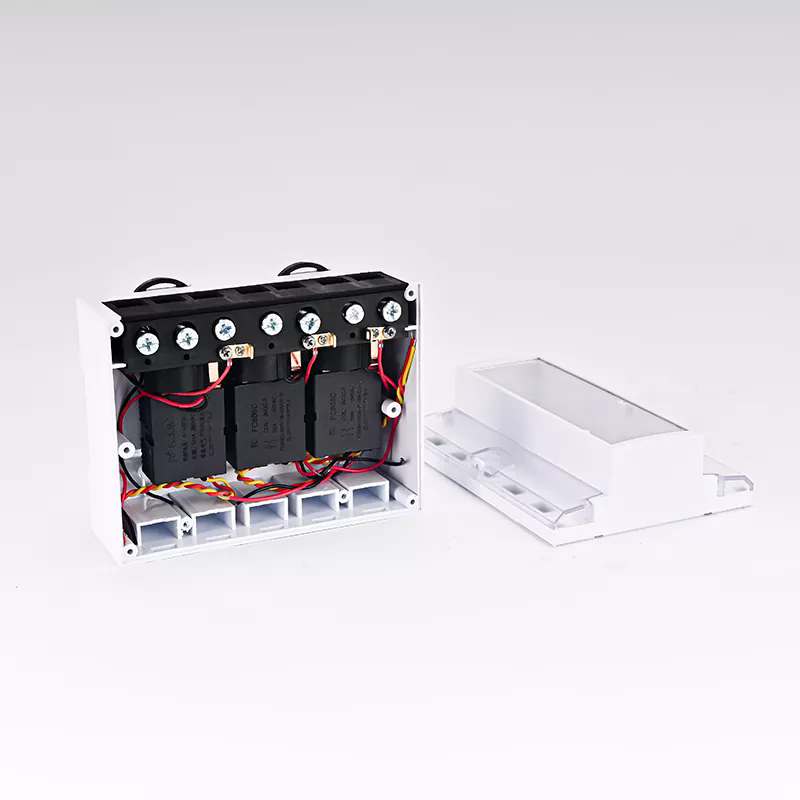 กล่องมิเตอร์รางสามเฟสทำงานอย่างไร